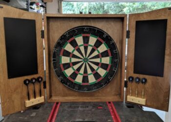Comment accrocher une armoire à fléchettes ? 5 Comment accrocher une armoire à fléchettes ?