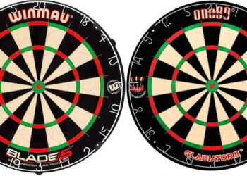 Winmau Blade 5 ou One80 Gladiator 3 (laquelle choisir) 5 Winmau Blade 5 vs one80 Gladiator 3