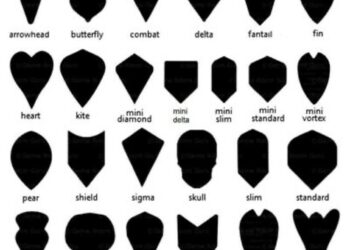 Quel type d’ailette de fléchettes dois-je utiliser ? 4 type d’ailette de fléchettes