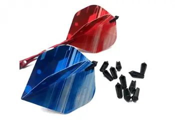 Comment utiliser les protecteurs des ailettes de fléchettes ? 3 Comment utiliser les protecteurs des ailettes de fléchettes ?