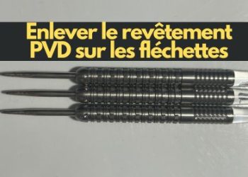 Comment enlever le revêtement PVD sur les fléchettes : Un guide complet 2 Enlever le revêtement PVD sur les fléchettes