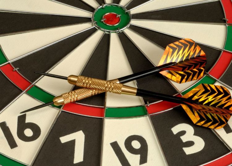 Tiges De Fléchettes Winmau Triad Aluminium Vert Moyen 46 Mm - 1 Jeu De 3 Tiges, Design Aérodynamique, Pour Performance - 10