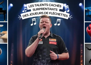 Les talents cachés surprenants des joueurs de fléchettes 5 Les talents cachés surprenants des joueurs de fléchettes