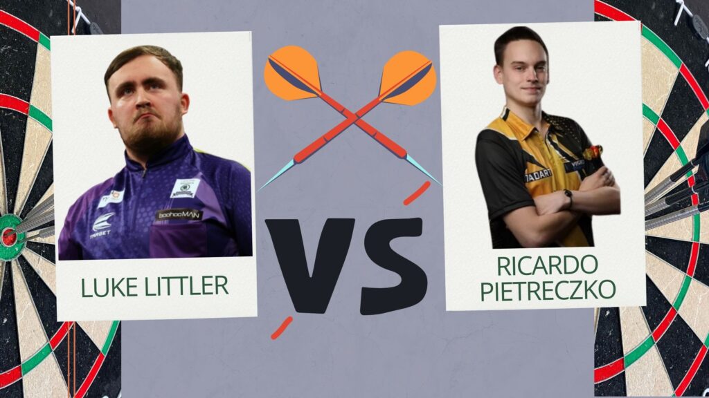 Luke Littler vs Ricardo Pietreczko