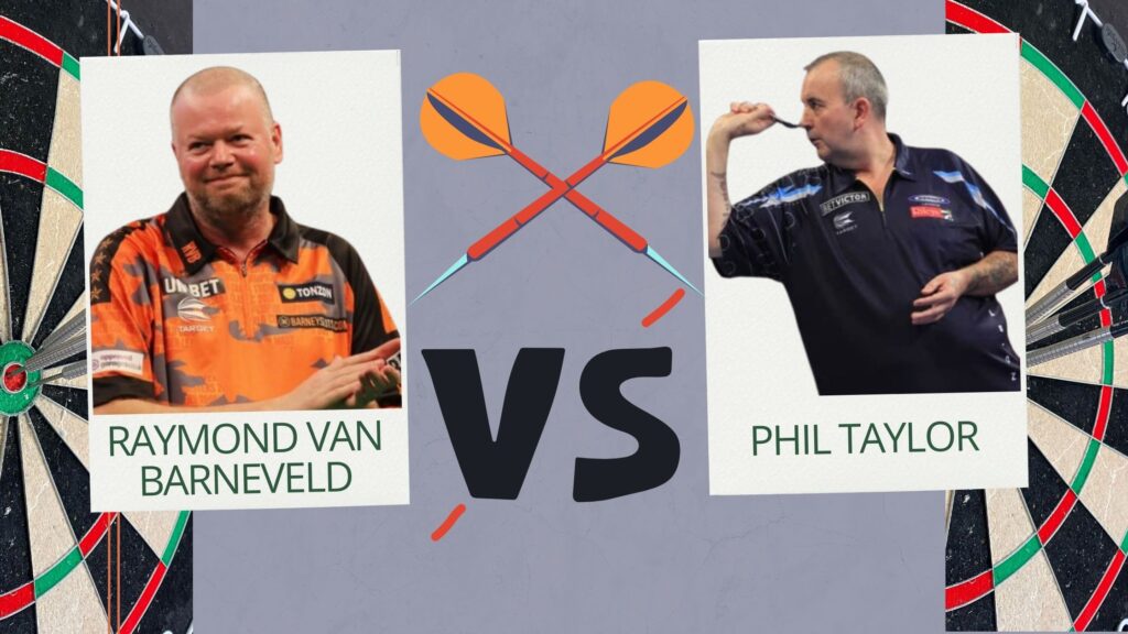 Taylor vs Van Barneveld