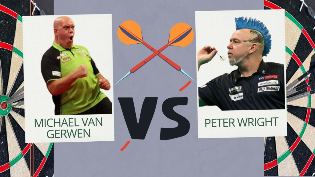 Van Gerwen vs Wright