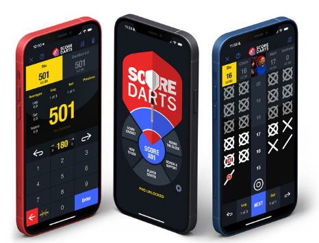 Les 5 Meilleures Applications de Score Fléchettes en 2026